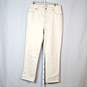 Abercrombie & Fitch Cream Women Jeans